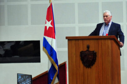 Concluye la VI Conferencia Internacional por el Equilibrio del Mundo