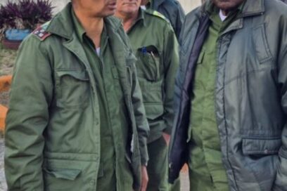 Asiste Esteban Lazo a jornada del Día Nacional de la Defensa en Arroyo Naranjo