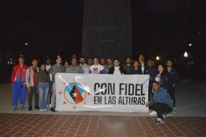 Con Fidel en las alturas