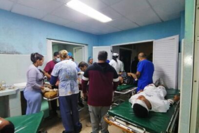 Accidente en Camagüey deja un fallecido y varios lesionados