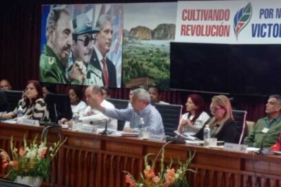 Pinar en Congreso