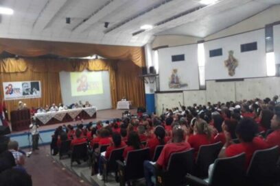 Una Declaración en medio de una Conferencia