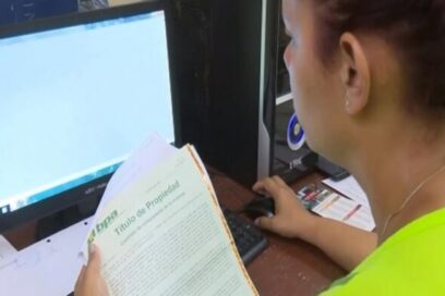 Realizan pagos en línea para servicios en el Registro de la Propiedad