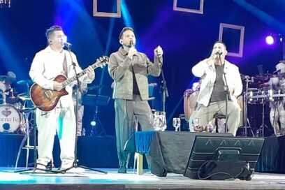 Otra noche, otro concierto, con Buena Fe y Omar Acedo