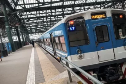 Ferroviarios en Argentina convocan a paro de seis horas en reclamo de mejoras salariales