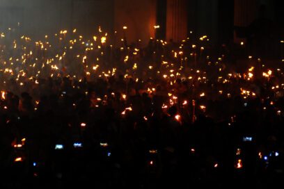 Iluminó una vez más el ideario martiano la noche capitalina  (+Fotos)