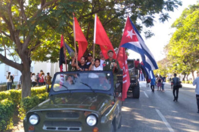 Rememoran en Santiago de Cuba salida de la Caravana de la Libertad (+videos)