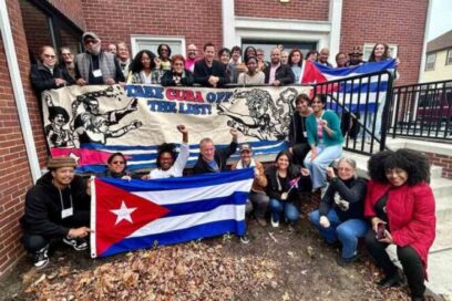 Solidaridad con Cuba en EEUU: 2024, otra historia de amor