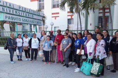 Entregan donativo a Hospital Pediátrico de Cienfuegos