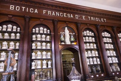 143 Years of the Ever-Young French Apothecary