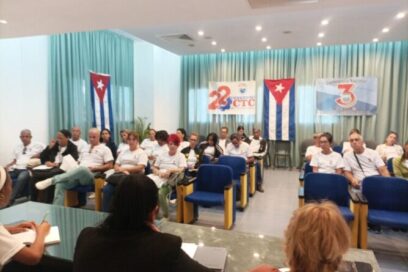 Delegados se preparan para última etapa de Congreso turístico sindical