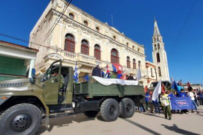 La Caravana de la libertad se hizo luz en Villa Clara