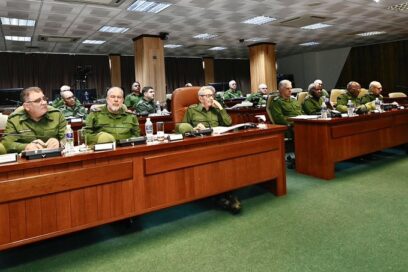 Comenzó en Cuba Ejercicio Estratégico Bastión 2024