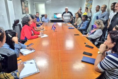 Visita de trabajo parlamentario al municipio Cotorro