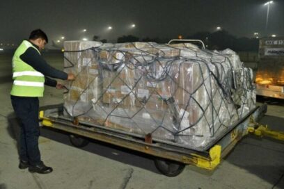 India envió a Cuba asistencia humanitaria en medicamentos