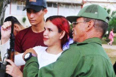 Los estudiantes universitarios y la defensa de la Patria
