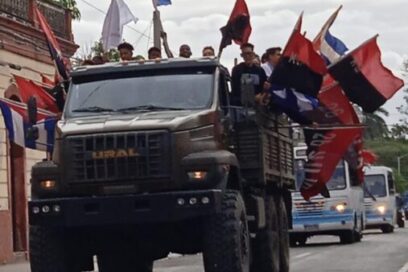 Rememoran en Las Tunas el paso de la Caravana de la Libertad