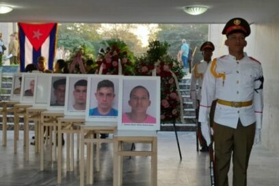 Rinden en Holguín homenaje póstumo a combatientes caídos en el cumplimiento del deber
