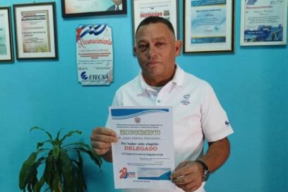 De Etecsa directo al Congreso de los trabajadores