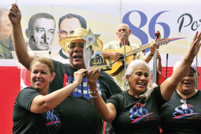 Guantanameros de fiesta merecida