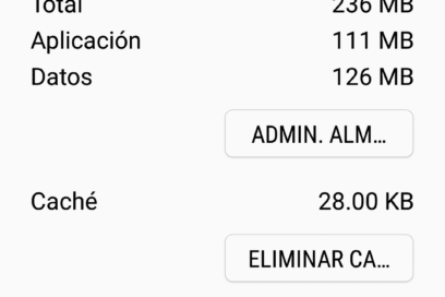 EN 500 CARACTERES Limpiar memoria caché de Whatsapp