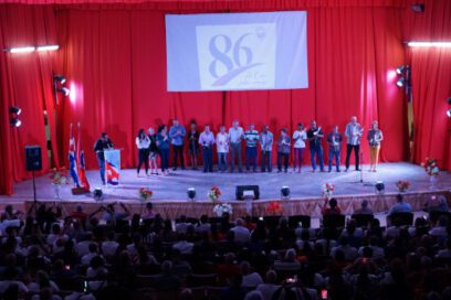 Festejaron aniversario 86 de la Central de Trabajadores de Cuba en Cienfuegos