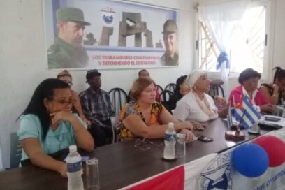 Celebran en Guantánamo Conferencia Provincial 22 Congreso de la CTC