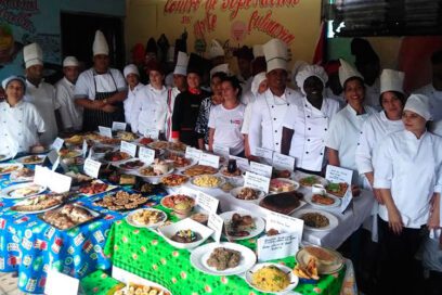 Empleo con más sabor