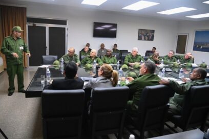 Reconoce Díaz-Canel calidad en la preparación del Ejercicio Estratégico Bastión 2024