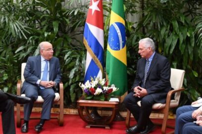 Cuba y Brasil apuestan por coordinar posiciones para proteger el medioambiente