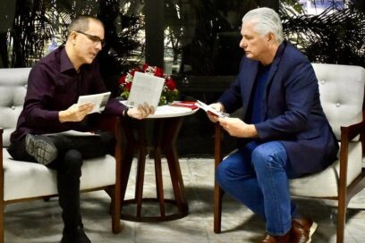 Se reúne Díaz-Canel con participantes en la VI Conferencia Internacional “Por el Equilibrio del Mundo”