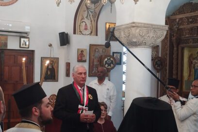 Destacan relación entre Cuba y la Iglesia Ortodoxa Griega