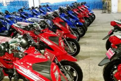 Modifican alternativas para importar ciclomotores a Cuba