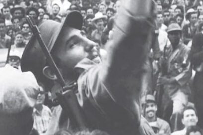 6 de enero de 1959: Regalo de verde olivo