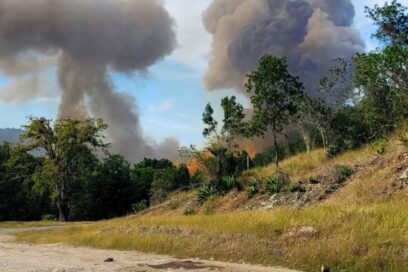 Expresan Díaz-Canel y Morales Ojeda solidaridad con familiares de desaparecidos en la explosión de Holguín