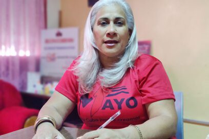 Una “octagenaria”, y un cumpleaños oriental