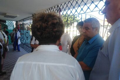 Intercambio obrero en la Isla