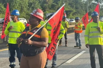 Trabajadores panameños se movilizan contra intenciones expansionistas de Trump