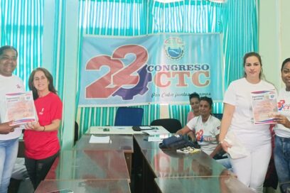 Dos matanceras por Energía y Minas al 22 Congreso de la CTC