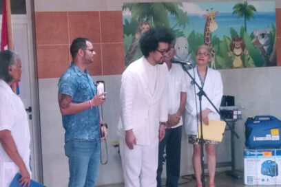 Instituciones de Salud reciben donativo de Japón