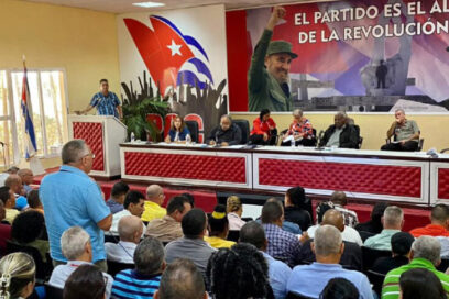 Abogó Lazo por impulso de tareas socioeconómicas en Camagüey