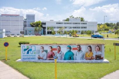 Presidente cubano resalta labor del Hospital Faustino Pérez en sus 30 años de existencia