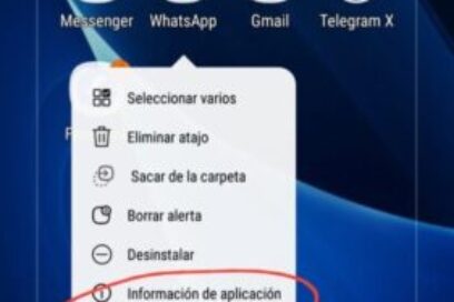 EN 500 CARACTERES Limpiar memoria caché de Whatsapp