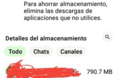 EN 500 CARACTERES Para evitar que WhatsApp llene el almacenamiento