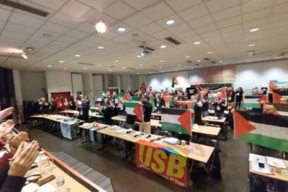 La solidaridad de la clase trabajadora es internacional