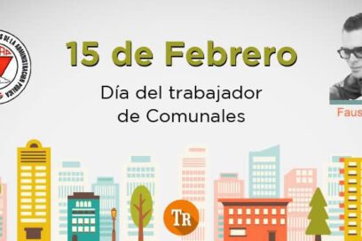 Felicitan a los trabajadores de los Servicios Comunales