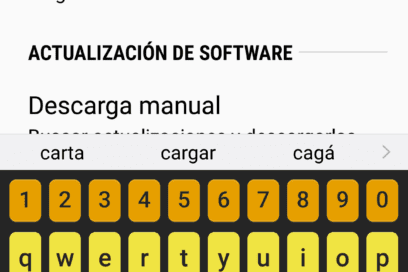 EN 500 CARACTERES Avisos sonoros al cargar el celular