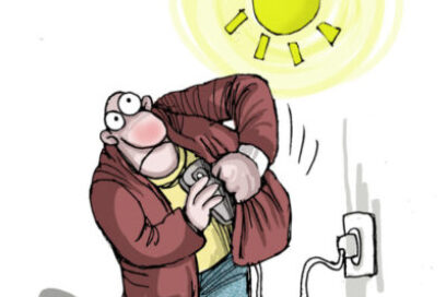 EN 500 CARACTERES Cuide la batería de celular y laptop