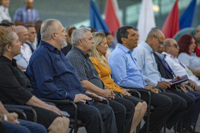 Aerovaradero, sede del acto nacional por el Día del Trabajador de la Aviación Civil