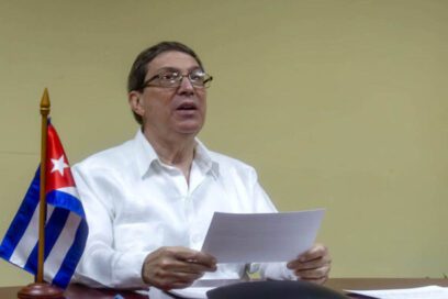 Canciller cubano recuerda antecedente de intervención de EE.UU. en Cuba